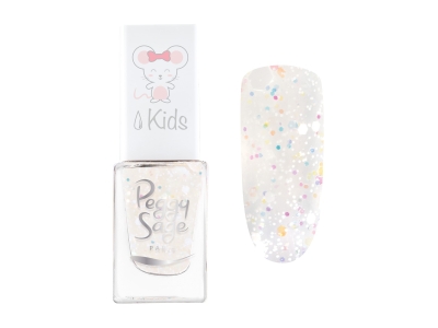Peggy Sage Kids Βερνίκι Νυχιών Bianca 5ml