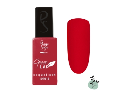 Peggy Sage Green LAK Βερνίκι Νυχιών Coquelicot 11ml