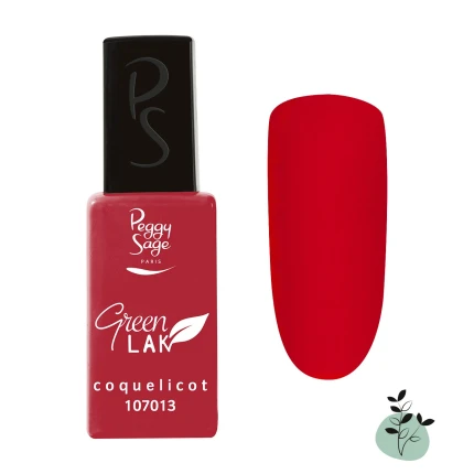 Peggy Sage Green LAK Βερνίκι Νυχιών Coquelicot 11ml