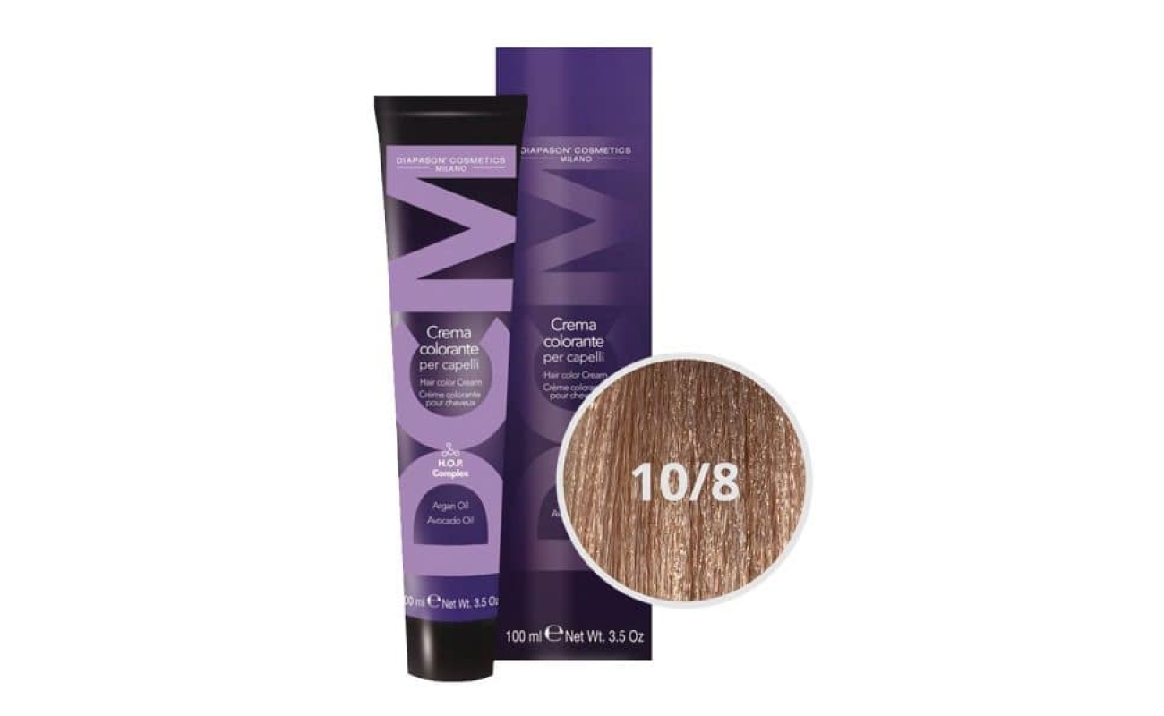 DCM Βαφή Μαλλιών Natural 1/0 Μαύρο 100ml