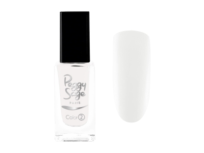 Peggy Sage Color 2 Βερνίκι Νυχιών Pure Snow (Ασβέστης) 11ml