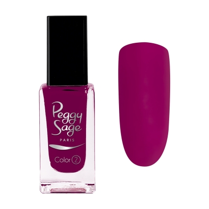 Peggy Sage Color 2 Βερνίκι Νυχιών Cold Berry 11ml