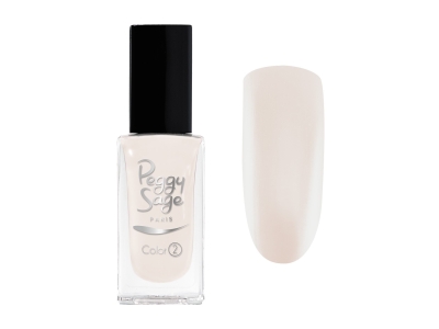 Peggy Sage Color 2 Βερνίκι Νυχιών Blanc Milky 11ml