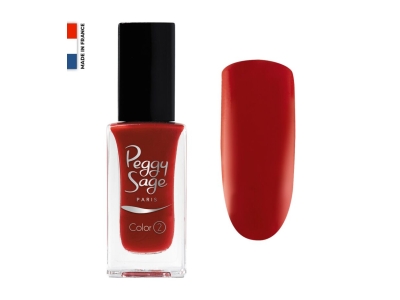 Peggy Sage Color 2 Βερνίκι Νυχιών Le Rouge 11ml
