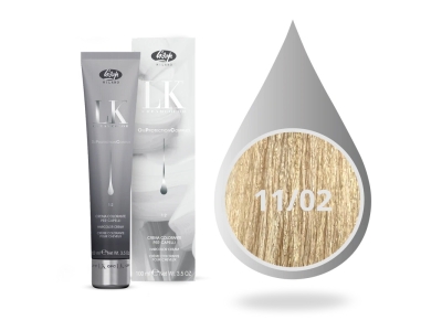 Lisap Milano OPC Βαφή Μαλλιών 11/02 Κατάξανθο Φυσικό Σαντρέ Extra Ανοιχτό 100ml