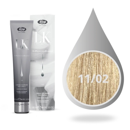 Lisap Milano OPC Βαφή Μαλλιών 11/02 Κατάξανθο Φυσικό Σαντρέ Extra Ανοιχτό 100ml