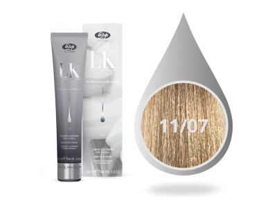 Lisap Milano OPC Βαφή Μαλλιών 11/07 Κατάξανθο Φυσικό Μπεζ Extra Ανοιχτό  100ml