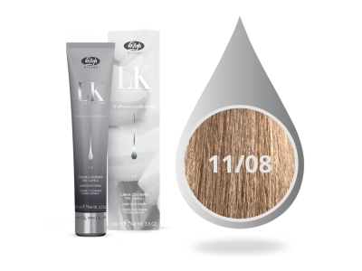 Lisap Milano OPC Βαφή Μαλλιών 11/08 Κατάξανθο Φυσικό Περλέ Extra Ανοιχτό  100ml