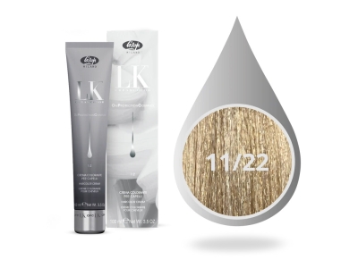 Lisap Milano OPC Βαφή Μαλλιών 11/22 Πάρα Πολύ Ανοιχτό Έντονο Σαντρέ Ξανθό 100ml