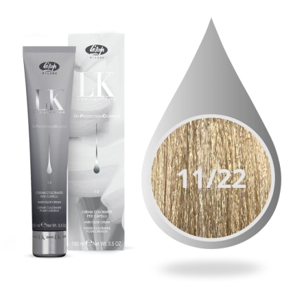 Lisap Milano OPC Βαφή Μαλλιών 11/22 Πάρα Πολύ Ανοιχτό Έντονο Σαντρέ Ξανθό 100ml