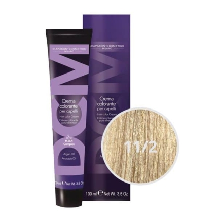 DCM Βαφή Μαλλιών Super Lightener 11/2 Extra Πολύ Ανοιχτό Ξανθό Σαντρέ 100ml