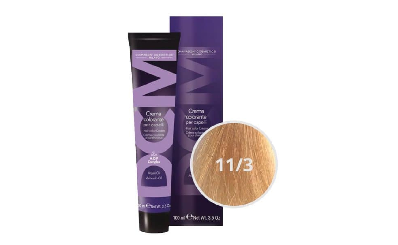 DCM Βαφή Μαλλιών Natural 1/0 Μαύρο 100ml