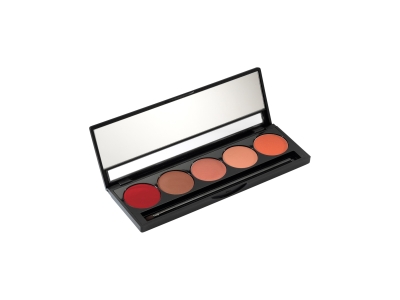 Peggy Sage Παλέτα Κραγιόν Ζεστών Αποχρώσεων