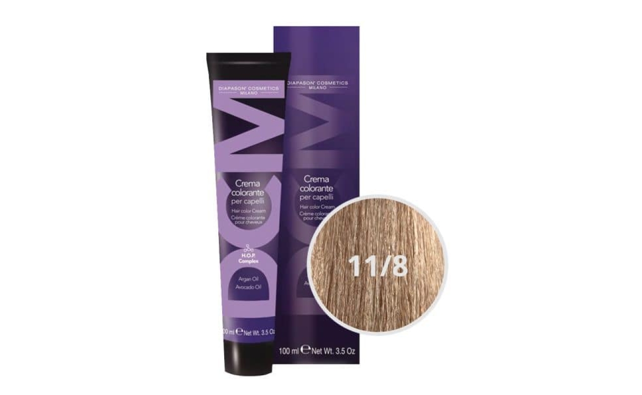 DCM Βαφή Μαλλιών Natural 1/0 Μαύρο 100ml