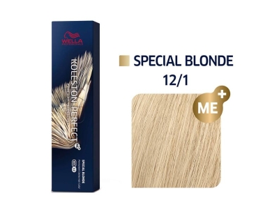 Wella Koleston Βαφή Μαλλιών Ξανθιστική 12/1 Ξανθό Σαντρέ 60ml