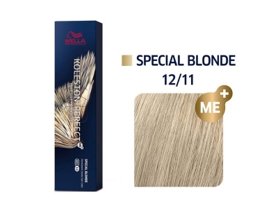 Wella Koleston Βαφή Μαλλιών Ξανθιστική 12/11 Ξανθό Σαντρέ Έντονο 60ml