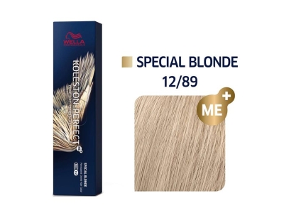 Wella Koleston Βαφή Μαλλιών Ξανθιστική 12/89 Ξανθό Περλέ 60ml