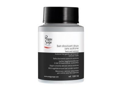 Peggy Sage Απαλό Αφαιρετικό Βερνικιών Χωρίς Ασετόν Twist And Remove 75ml