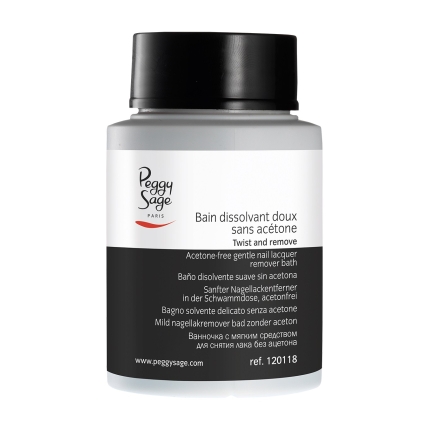 Peggy Sage Απαλό Αφαιρετικό Βερνικιών Χωρίς Ασετόν Twist And Remove 75ml