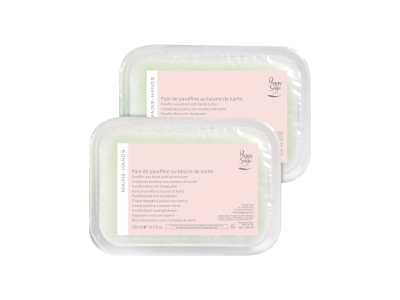 Peggy Sage Σετ Πλακών Παραφίνης Με Βούτυρο Καριτέ 2x500gr