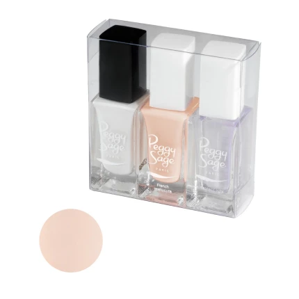 Peggy Sage Σετ French Manicure Eau De Rose 120136