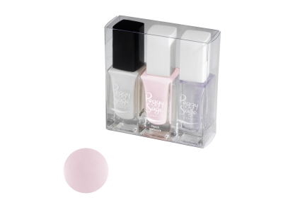Peggy Sage Σετ French Manicure Diamant Pink