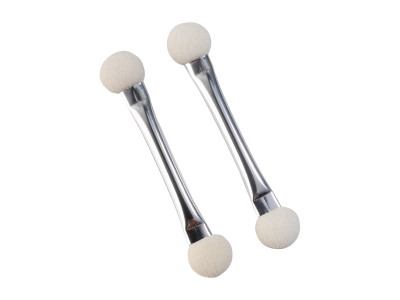 Peggy Sage Διπλό Πινέλο Μακιγιάζ Απλικατέρ Από Μους 6.5cm x2