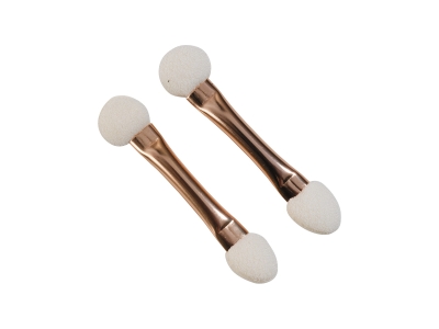 Peggy Sage Διπλό Πινέλο Μακιγιάζ Απλικατέρ Από Μους 5cm x2