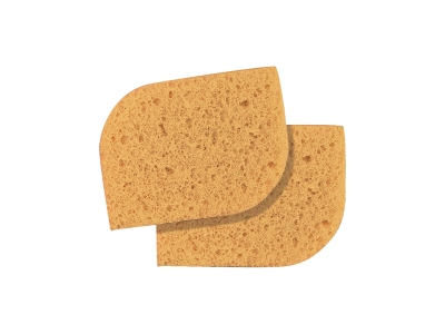Peggy Sage Φυσικό Σφουγγάρι Ντεμακιγιάζ 5.3cm-8cm x2