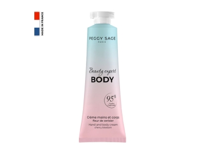 Peggy Sage Κρέμα Σώματος & Χεριών Με Άνθη Κερασιάς 30ml