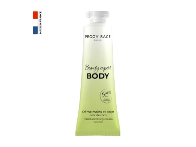 Peggy Sage Κρέμα Σώματος & Χεριών Με Καρύδα 30ml