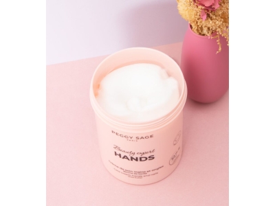 Peggy Sage Κρέμα Περιποίησης Χεριών & Νυχιών Με Βούτυρο Καριτέ 270ml