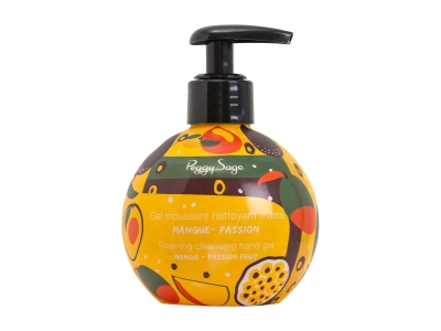 Peggy Sage Kαθαριστικό Αφρώδες Gel Χεριών Μάνγκο & Φρούτα Του Πάθους 235ml
