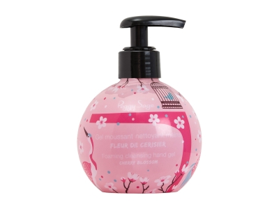 Peggy Sage Kαθαριστικό Αφρώδες Gel Χεριών Άνθη Κερασιάς 235ml