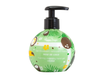 Peggy Sage Kαθαριστικό Αφρώδες Gel Χεριών Καρύδα 235ml