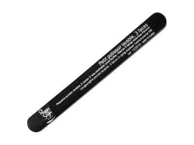 Peggy Sage Γυαλιστική Λίμα Νυχιών 3 Όψεων