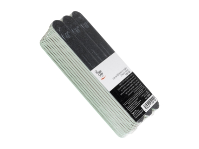 Peggy Sage Λίμα Νυχιών Μαύρη 100/180 Πακέτο 30τμχ