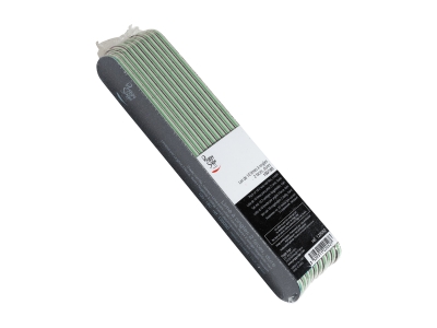 Peggy Sage Λίμα Νυχιών Μαύρη 100/180 Πακέτο 10τμχ