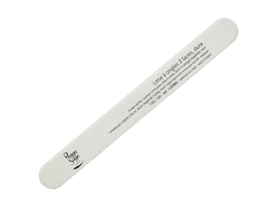 Peggy Sage Λίμα Νυχιών Λευκη 100/180