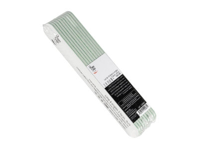 Peggy Sage Λίμα Νυχιών Λευκη 100/180 Πακέτο 10τμχ