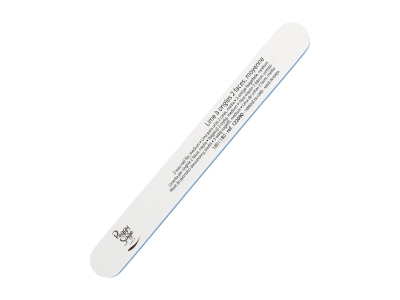 Peggy Sage Λίμα Νυχιών Λευκή 180/180