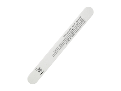 Peggy Sage Λίμα Νυχιών Λευκή 240/240