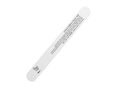 Peggy Sage Λίμα Νυχιών Λευκή 400/400