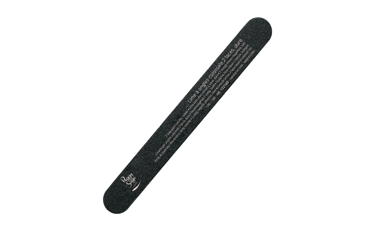 Peggy Sage Λευκό Buffer Νυχιών x10