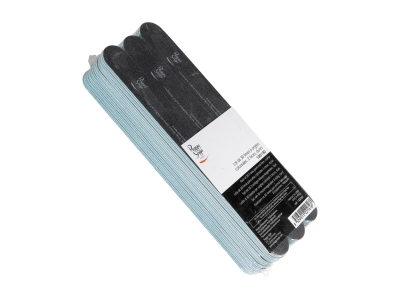 Peggy Sage Μεγάλη Λίμα Νυχιών Μαύρη 100/180 Πακέτο 30τμχ