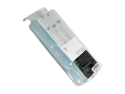 Peggy Sage Μεγάλη Λίμα Νυχιών Zebra 180/180 Πακέτο 30τμχ