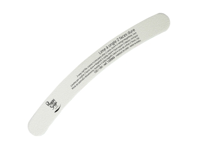 Peggy Sage Λίμα Νυχιών Μπανάνα Άσπρη 100/180