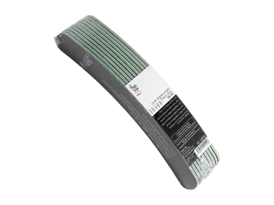 Peggy Sage Λίμα Νυχιών Μπανάνα Μαύρη 100/180 Πακέτο 10τμχ