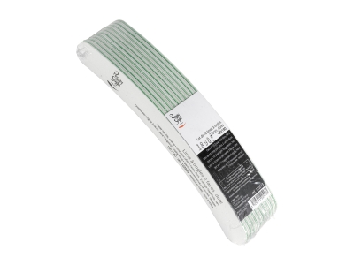 Peggy Sage Λίμα Νυχιών Μπανάνα Άσπρη 100/180 Πακέτο 10τμχ