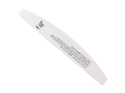 Peggy Sage Λίμα Νυχιών Μισοφέγγαρο Άσπρη 100/180